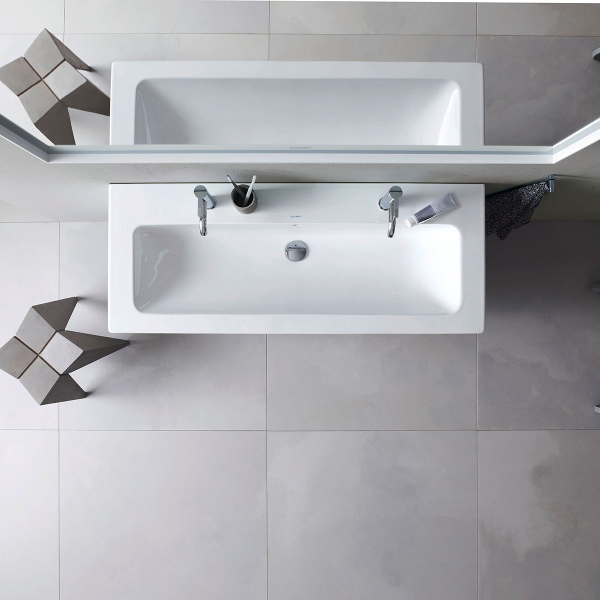 Tvättställsblandare Duravit C.1 Medium Höjd: 175 mm