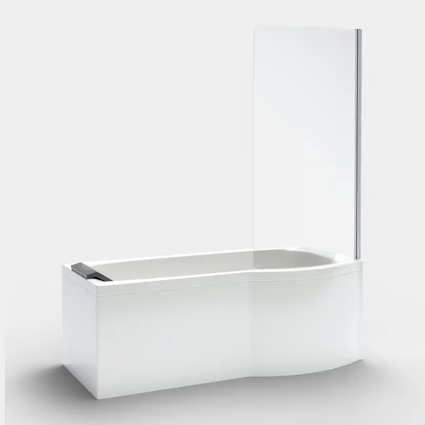 Duschbadkar Comfornette Bali Med Duschvägg