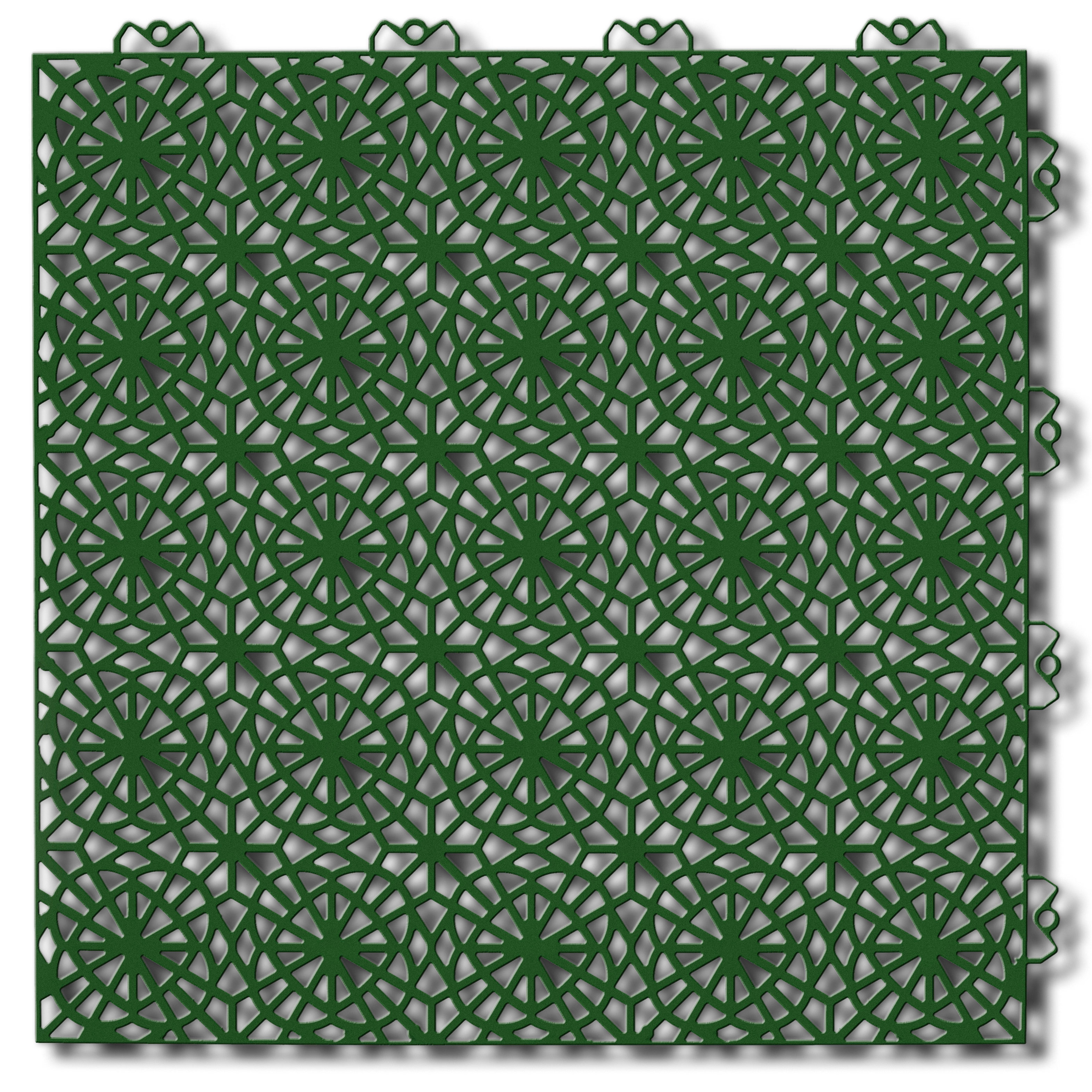 Golvplatta Bergo XL Spring Grass