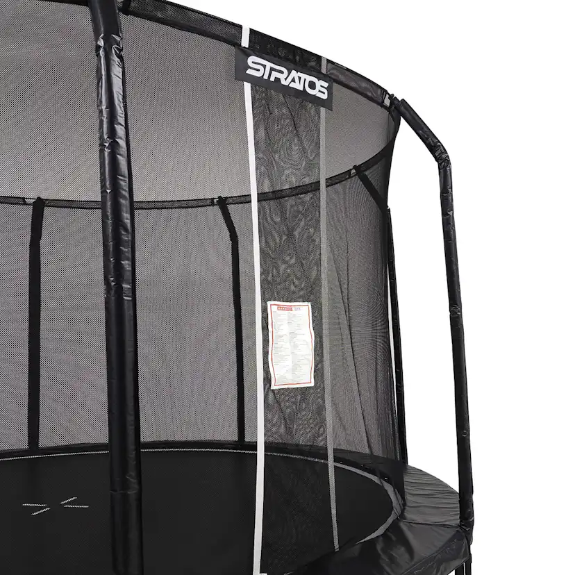 Studsmatta Stratos Premium Black Line 396 cm