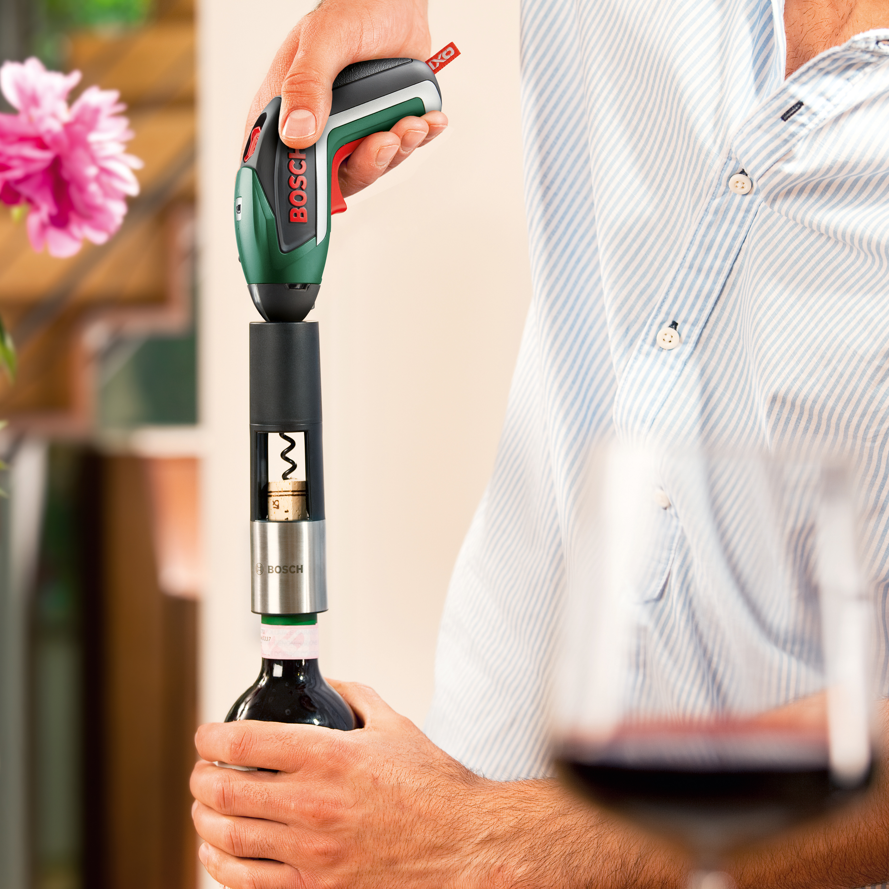 Korkskruvtillsats Bosch Power Tools IXO