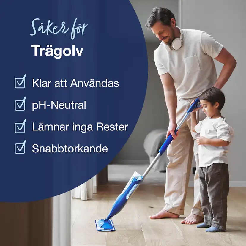 Rengöringsmedel Bona För Trägolv