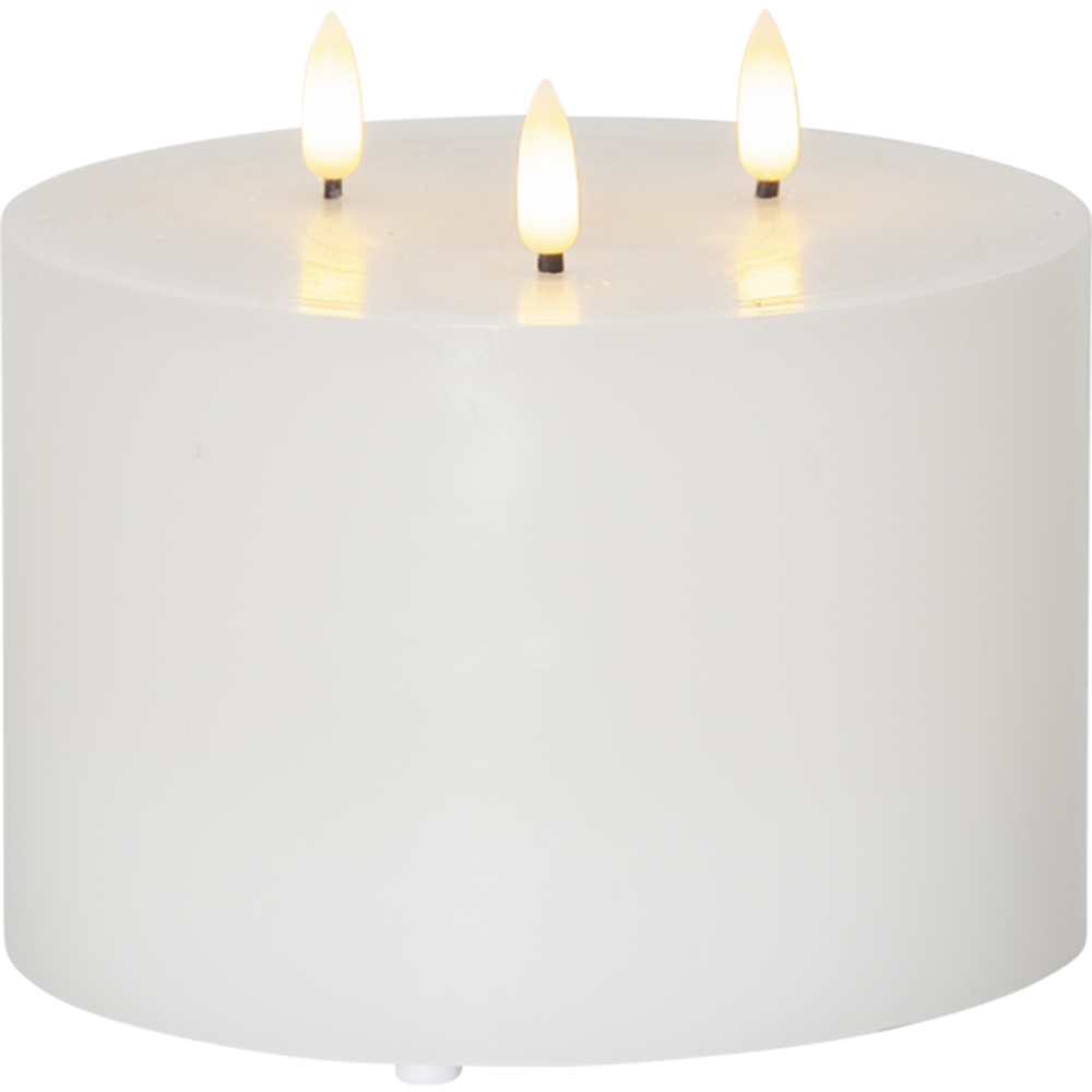 LED-Blockljus Star Trading Flamme