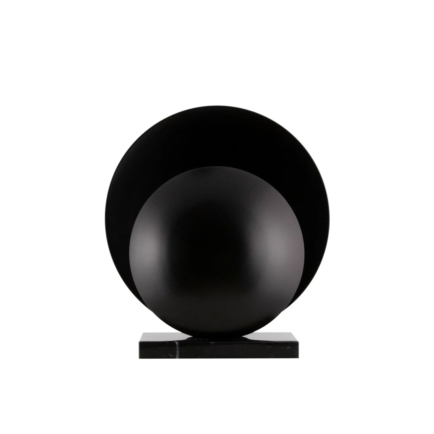 Bordslampa Globen Lighting Orbit Svart