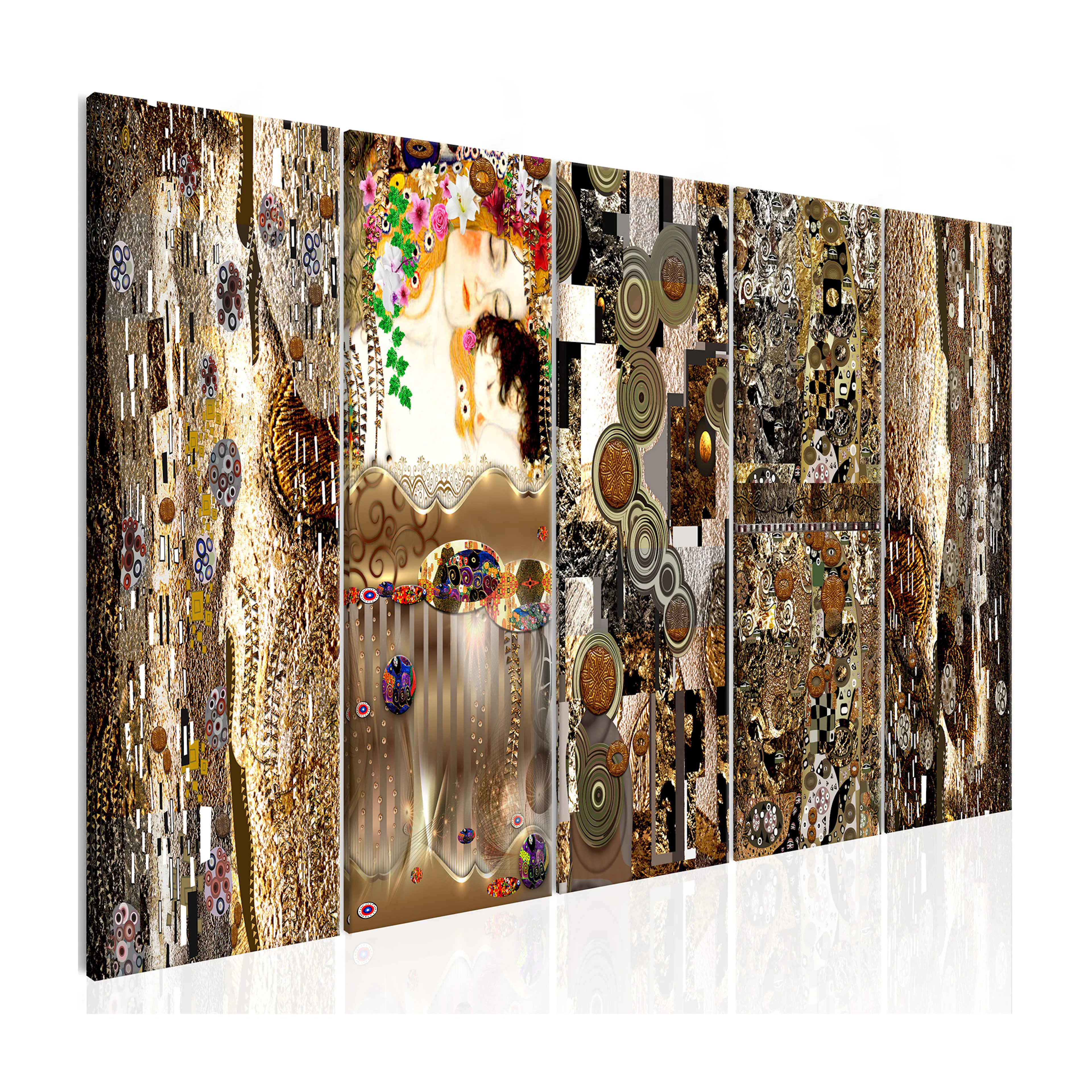 Tavla Arkiio Mom With Child 5 delar