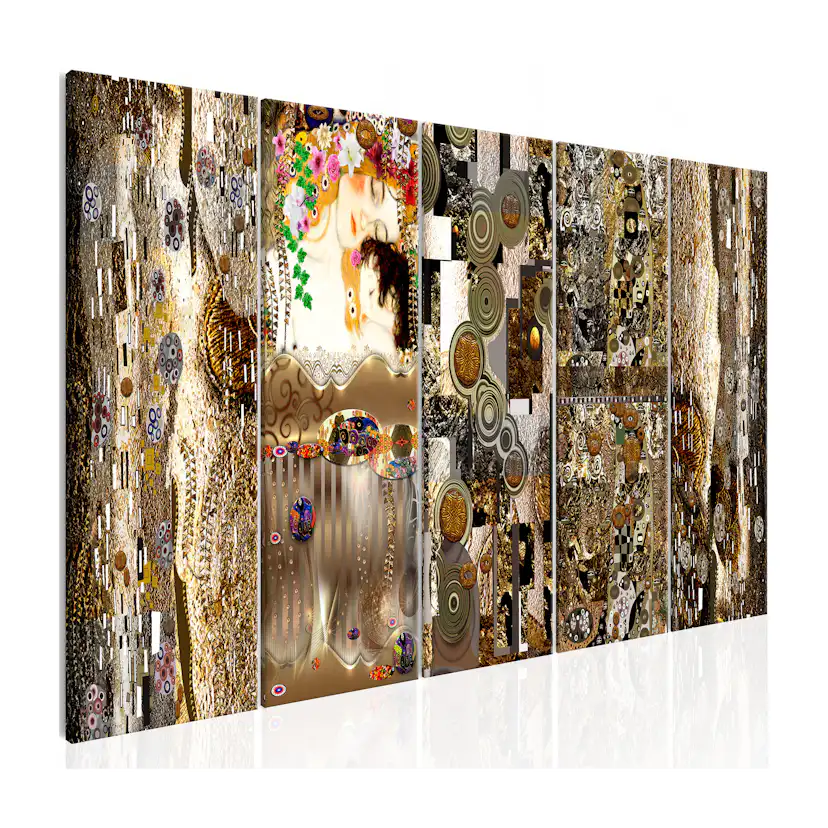 Tavla Arkiio Mom With Child 5 delar