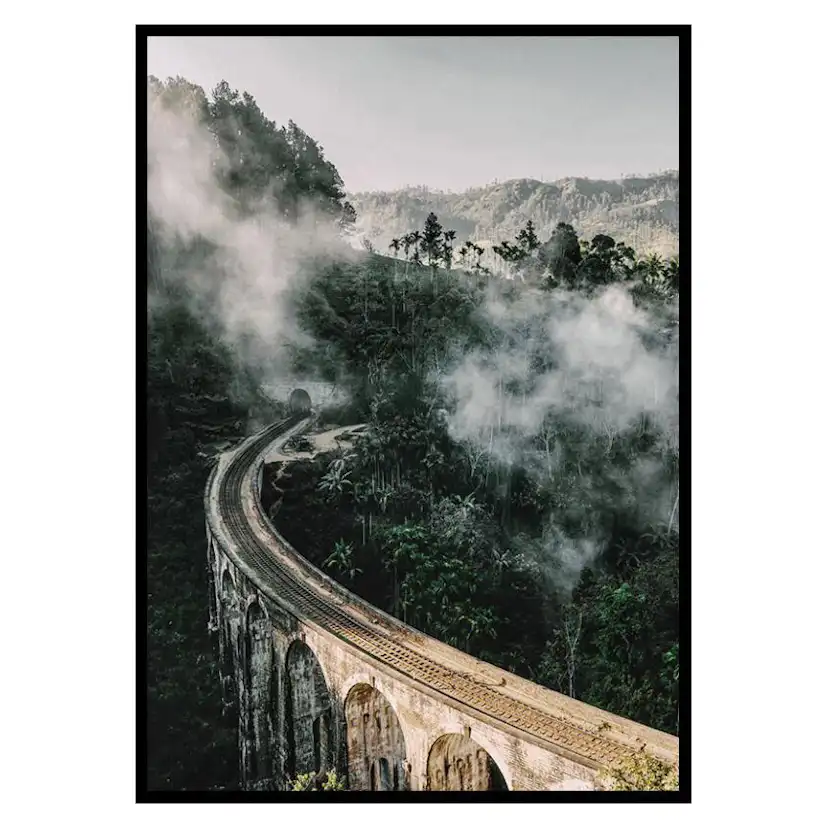 Poster Gallerix Nine Arch Bridge