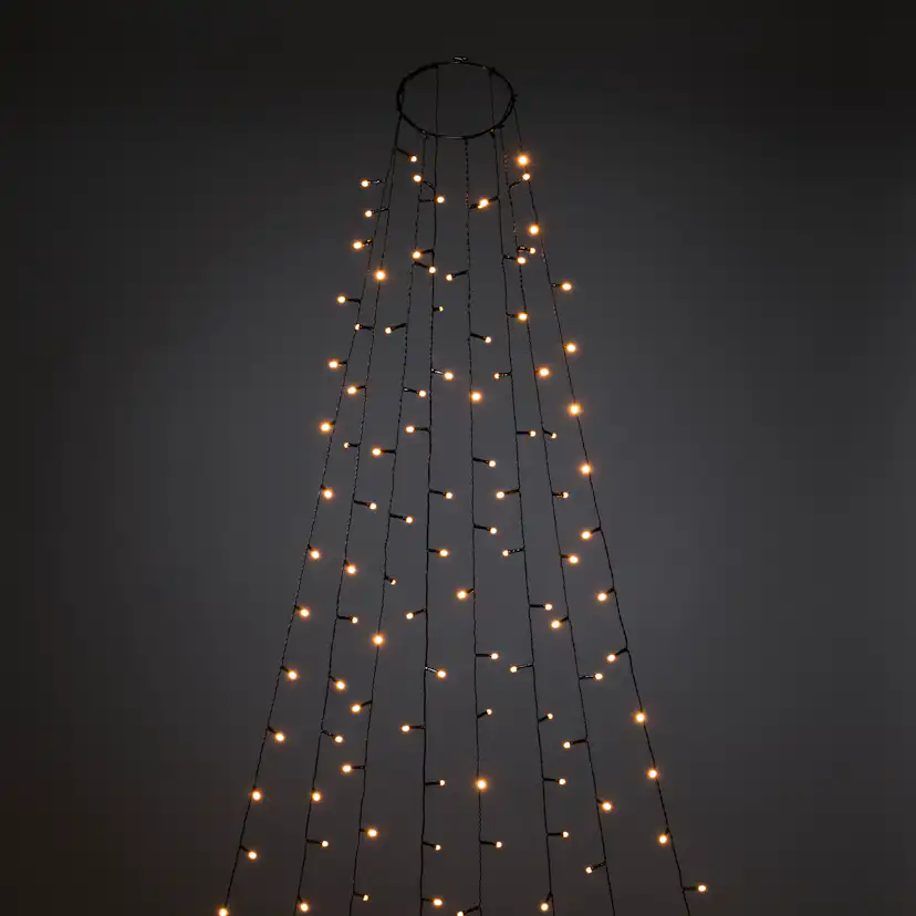 Julgransslinga Gnosjö Konstsmide 560L Frostad LED