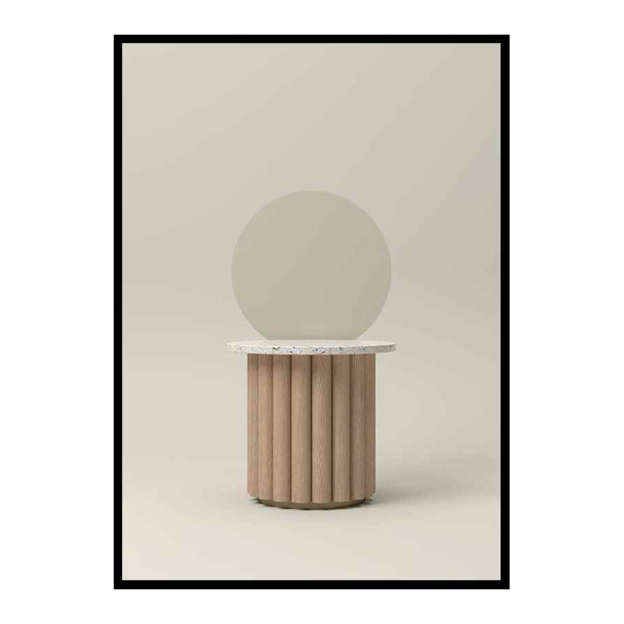 Poster Gallerix Geometry Shape No1