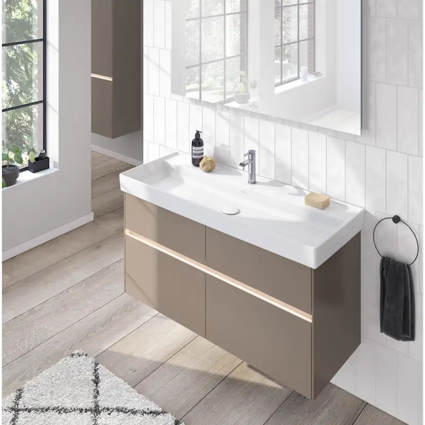 Möbeltvättställ Villeroy & Boch Collaro