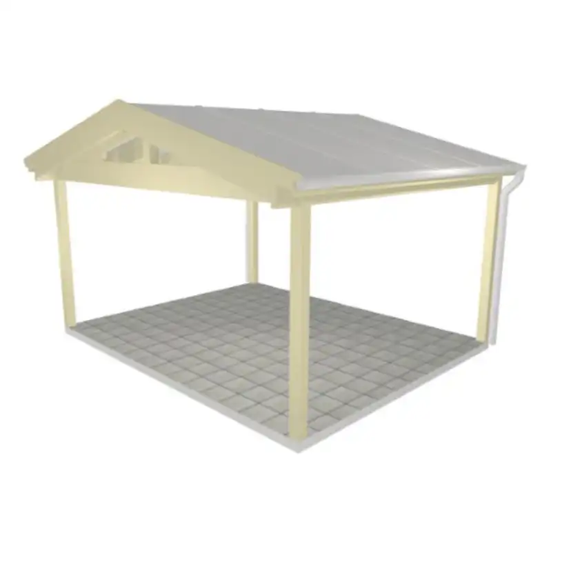 Uterumsstomme Glimma B 4380 x D 3580mm B 4380 x D 3580 mm