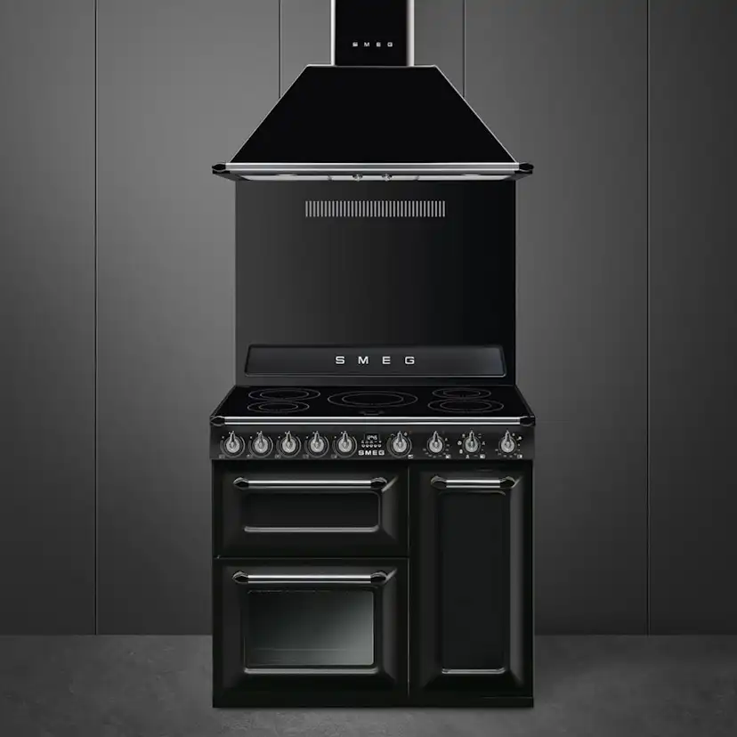 Induktionsspis Smeg TR93IBL2