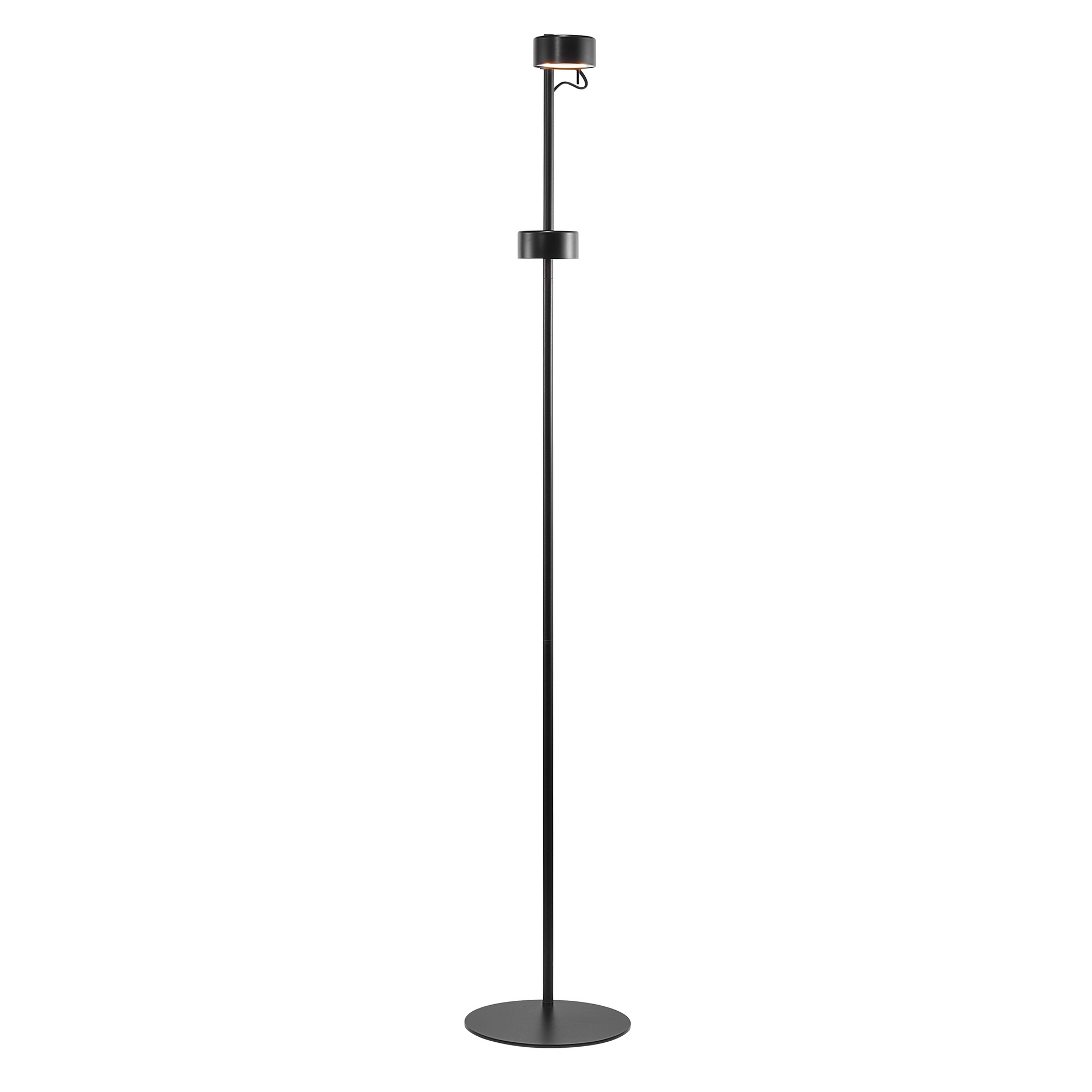 Golvlampa Nordlux Clyde Svart