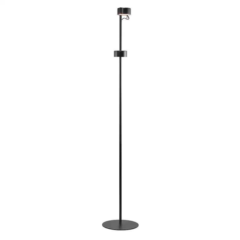 Golvlampa Nordlux Clyde Svart