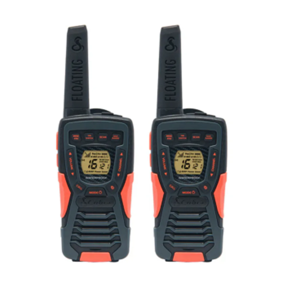 Walkie Talkie Cobra Marine AM1055 PMR Twin Pack