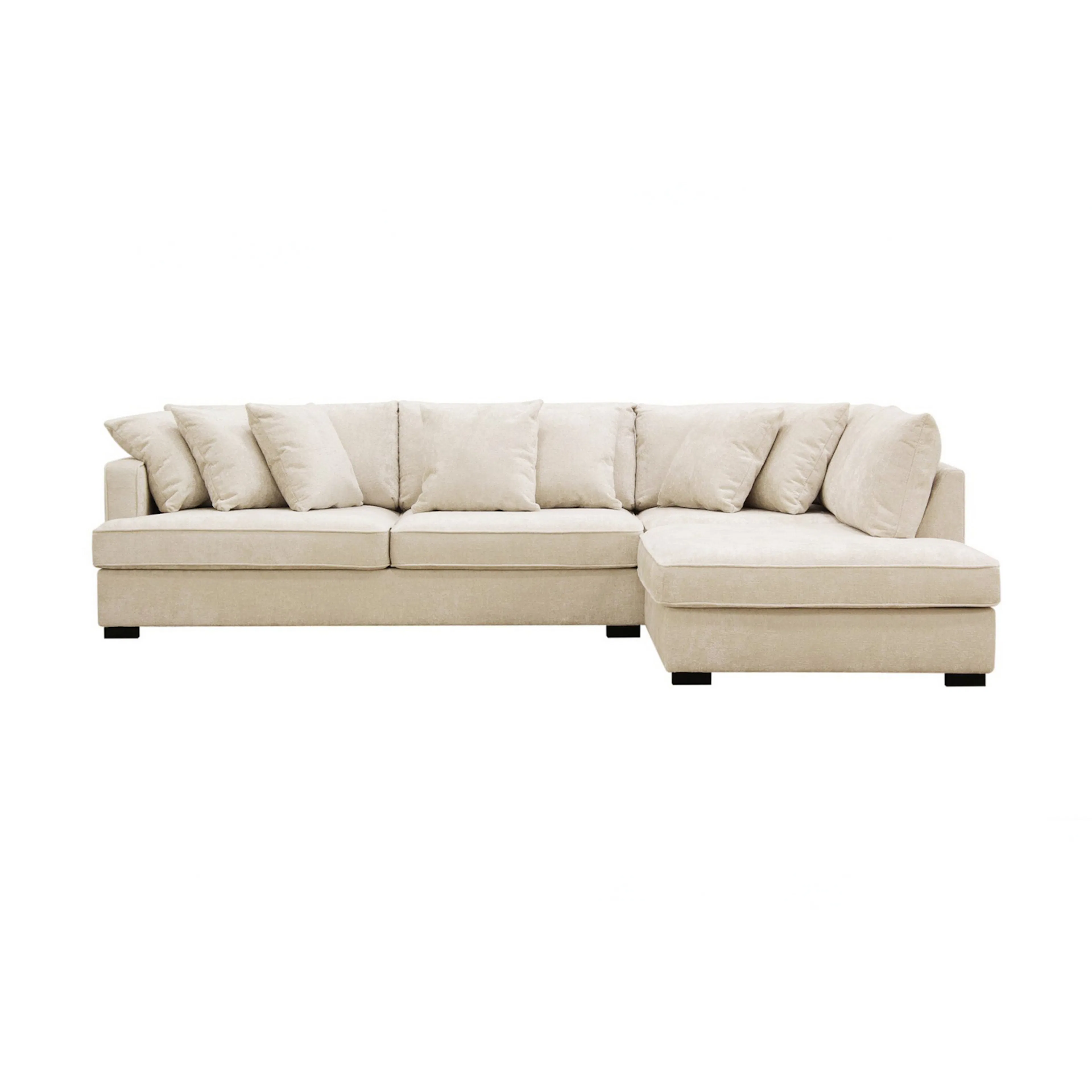Soffa Scandinavian Choice Rossita 4-sits L-Formad Djup Schäslongsoffa