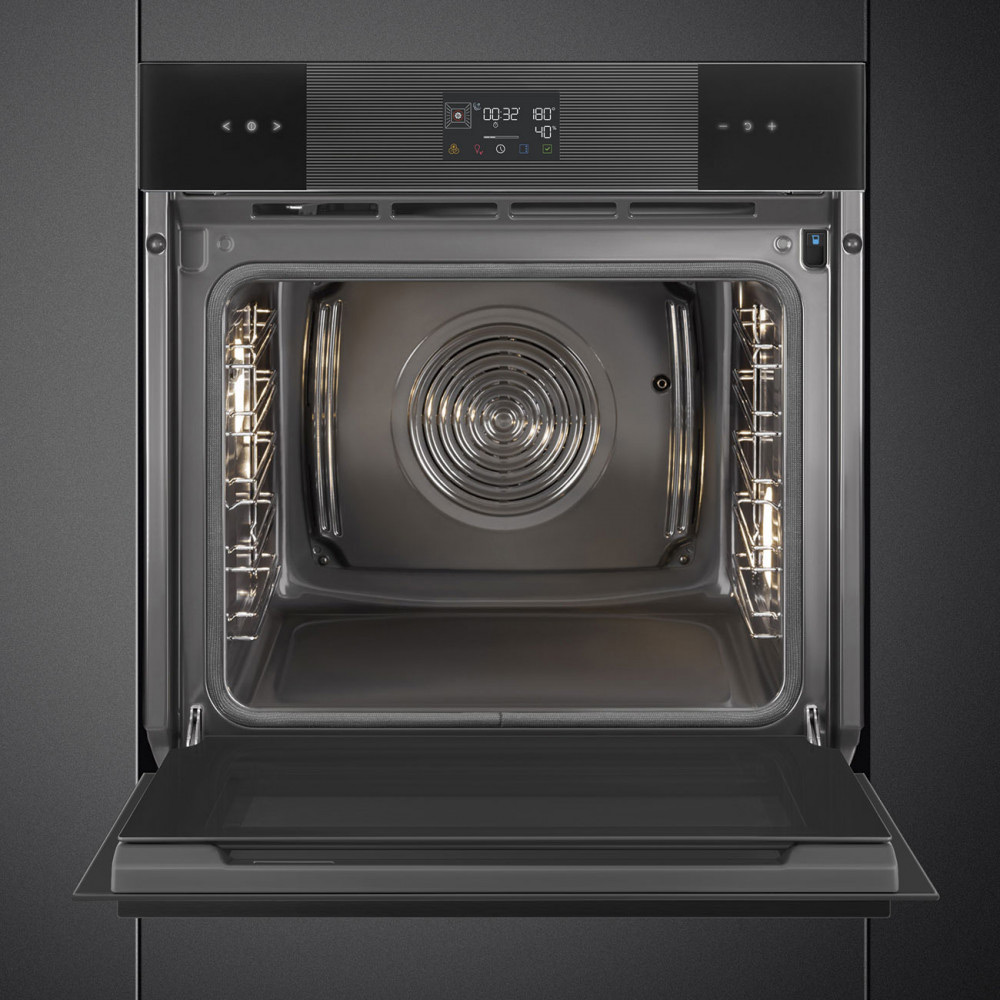 Inbyggnadsugn Smeg SOP6102S2PB3