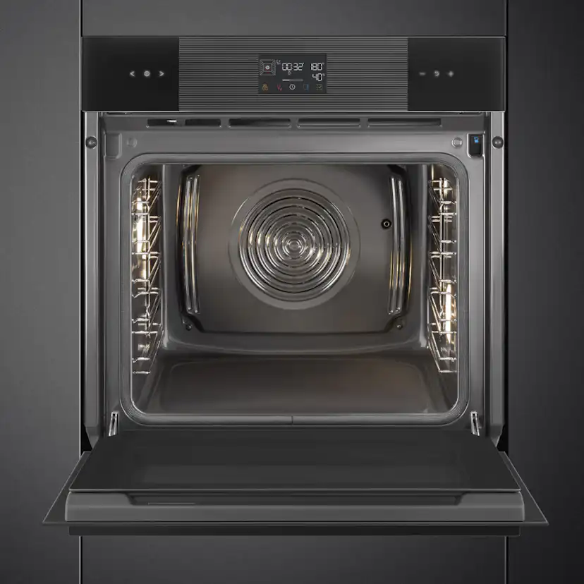 Inbyggnadsugn Smeg SOP6102S2PB3