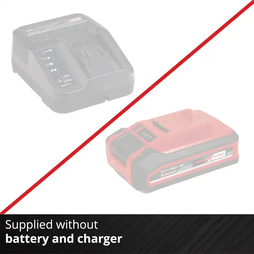 Fläkt Einhell GE-CF 18/320 P Li-Solo Sladdlös utan Batteri