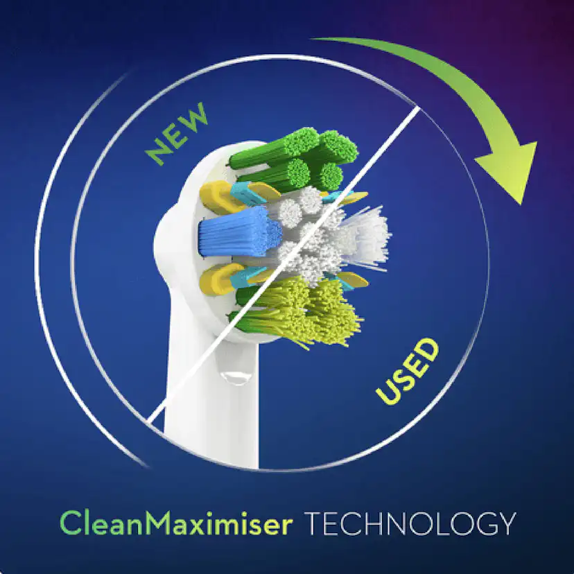 Borsthuvud Oral-B Floss Action 4 st