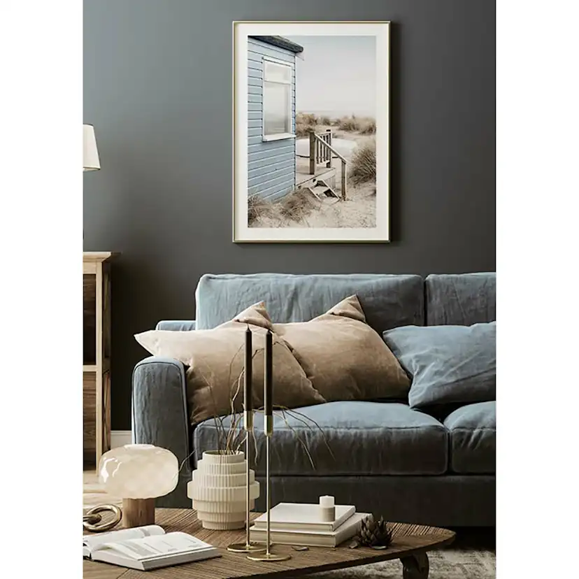 Poster Gallerix House At The Beach