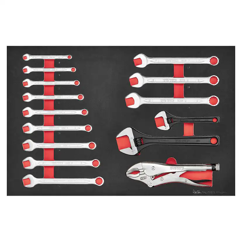 Verktygssats Teng Tools TCMME217KA