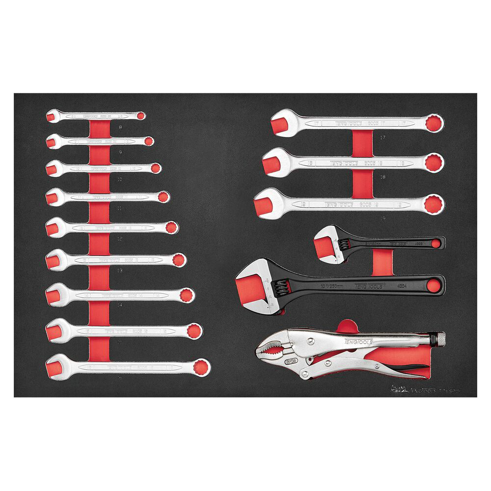 Verktygssats Teng Tools TCMME217KA