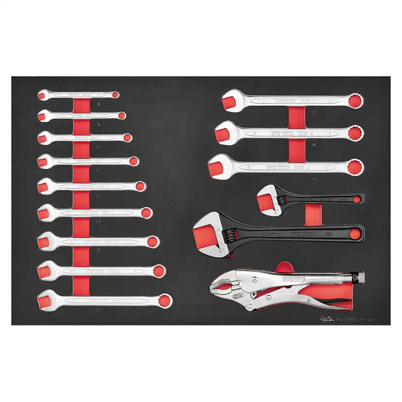 Verktygssats Teng Tools TCMME217KA