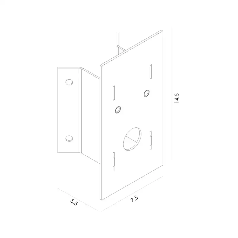 Hörnfäste Norlys Lofoten