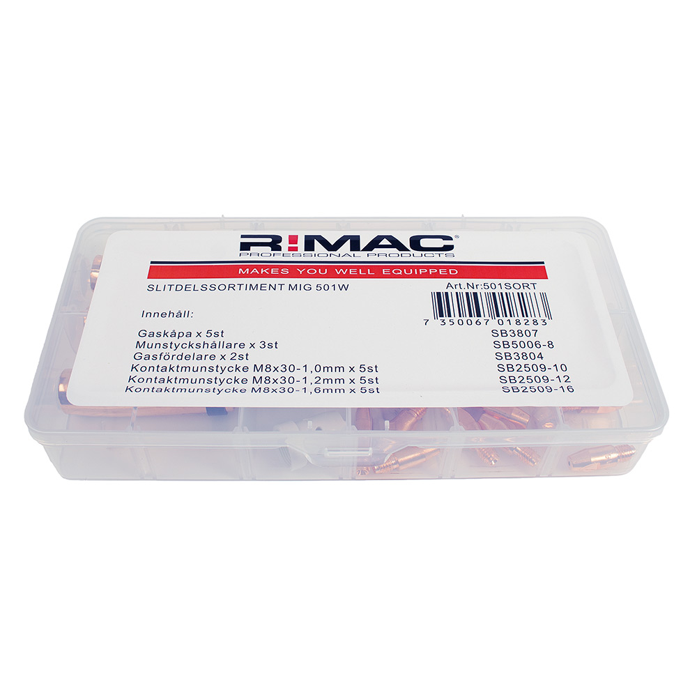 Slitdelssortiment M501