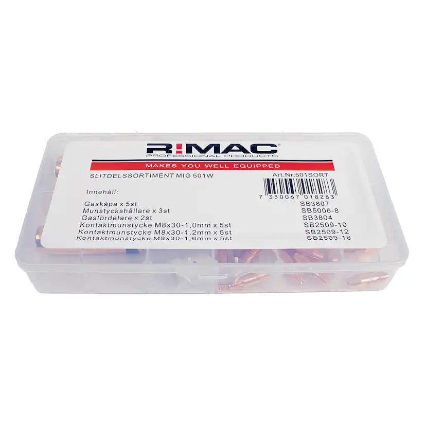 Slitdelssortiment M501