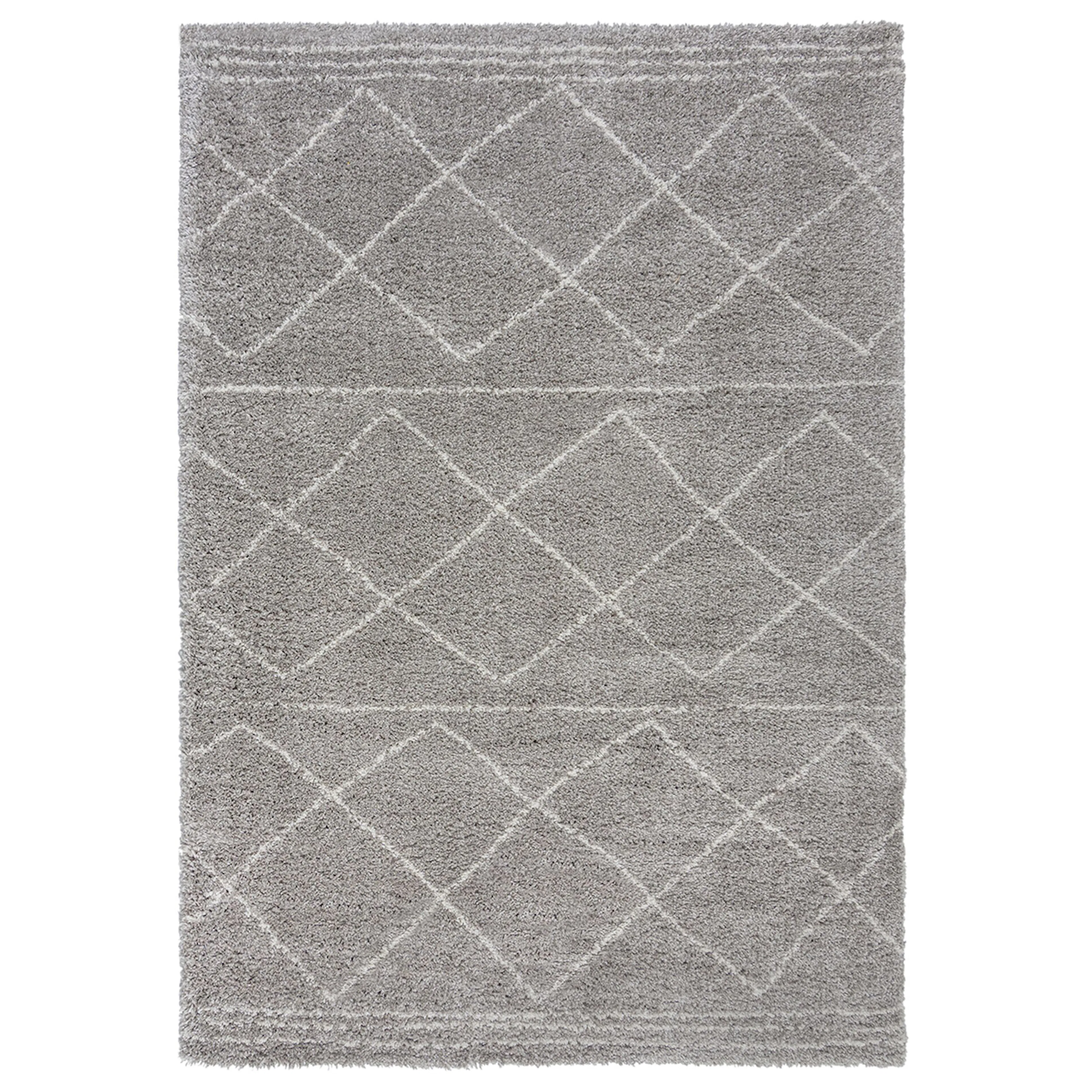 Kush Berber 160X230 Grey Storlek 160x230, Färg Grå