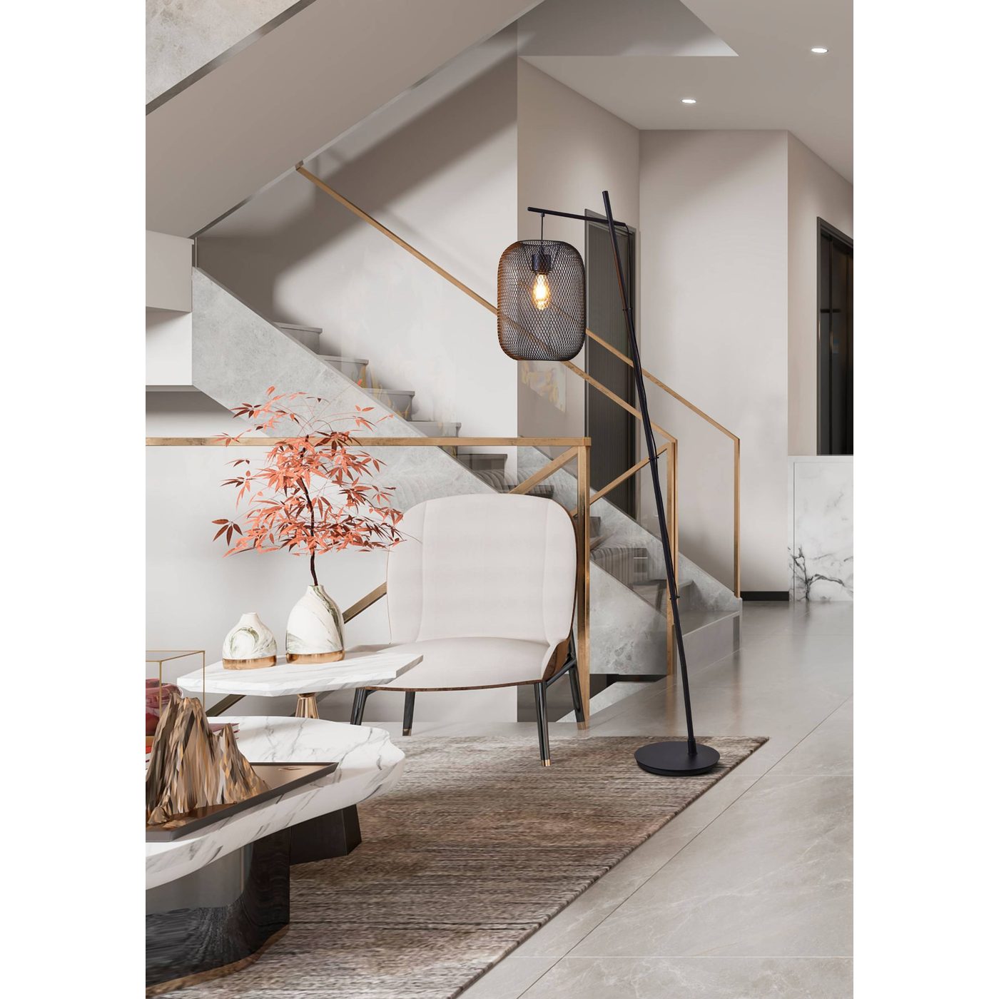 Golvlampa Eglo Wrington