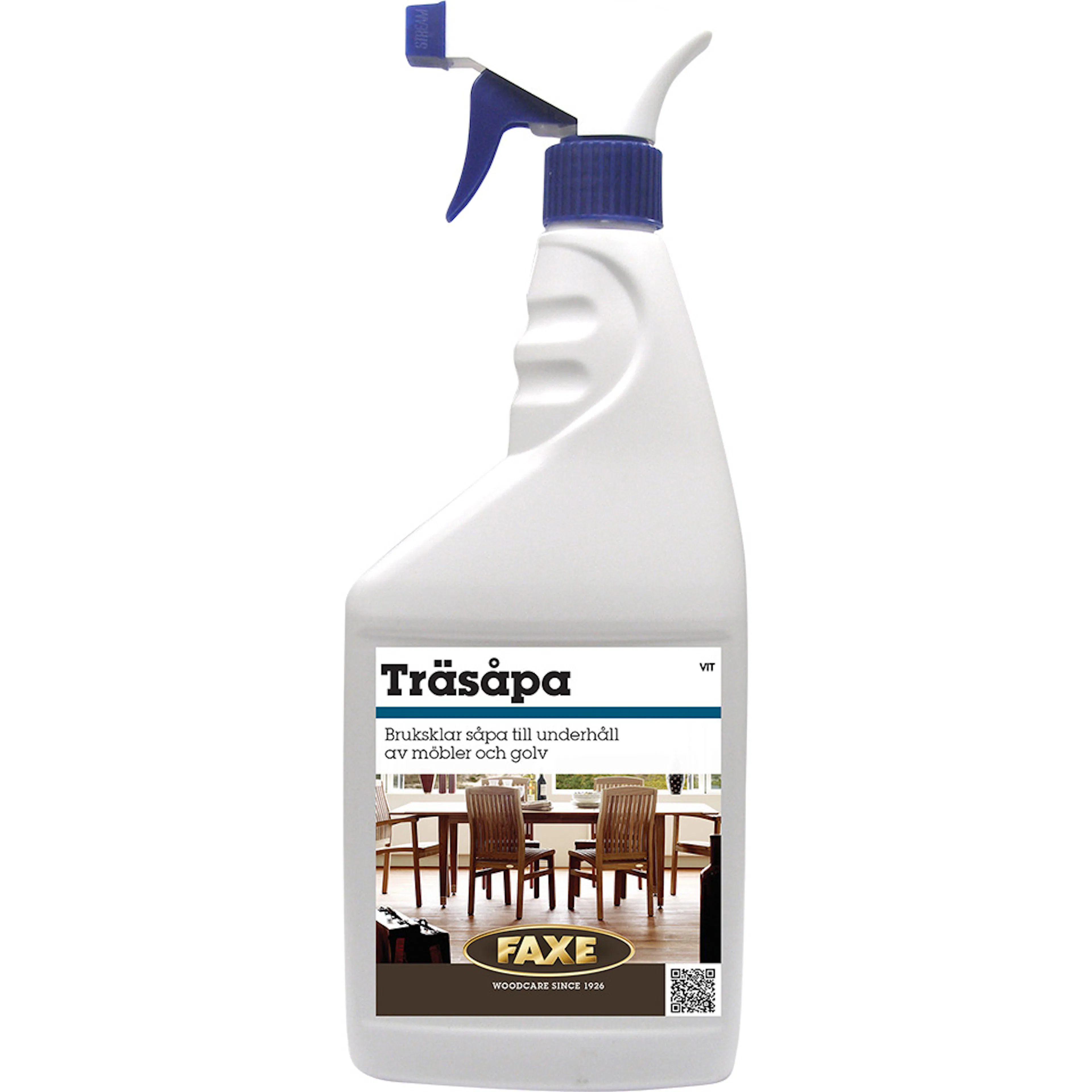 Träsåpa Faxe Vit 0,75 Liter