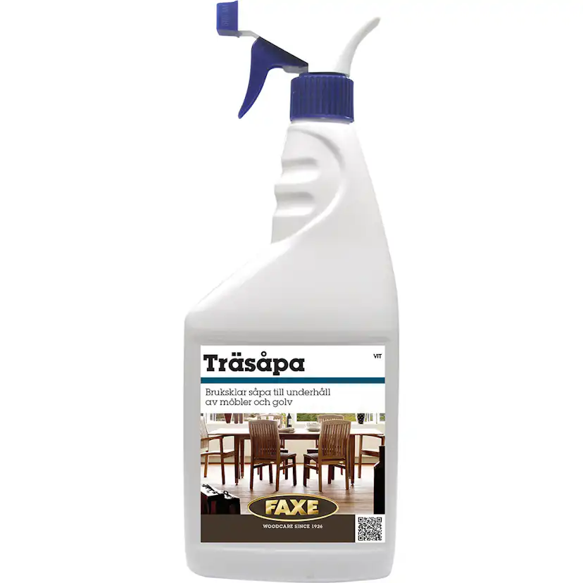 Träsåpa Faxe Vit 0,75 Liter