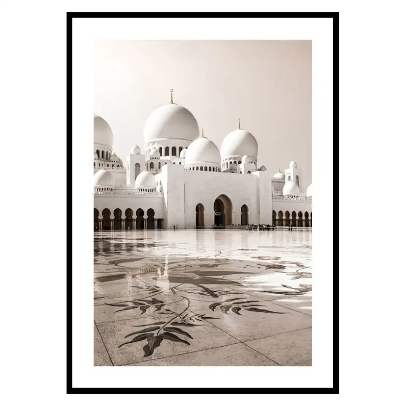 Poster Gallerix Sheikh Zayed Mosque