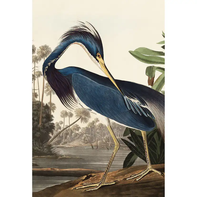 Hängande Affisch Art for the Home Heron 100x70