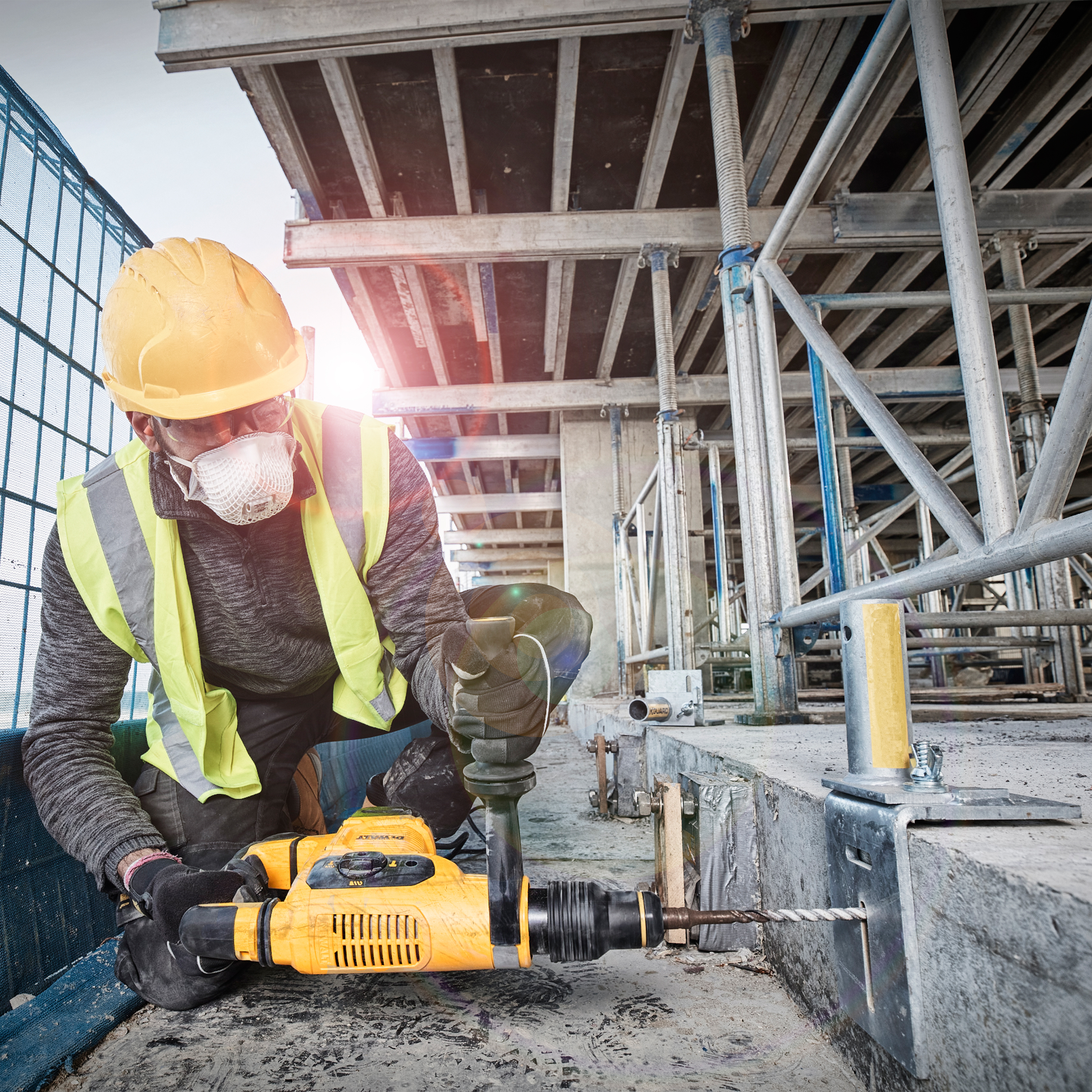 Mejselhammare Dewalt D25810K-QS 230 V