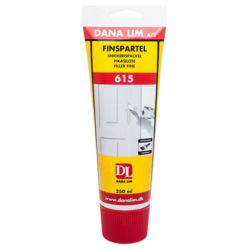 Snickerispackel Danalim 615 Dana Vit Akryl 250 ml