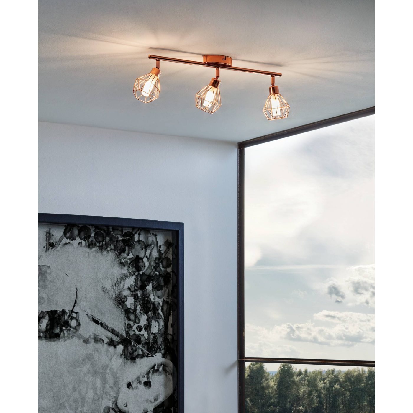 Spotlight Eglo Zapata med 3 Lampor