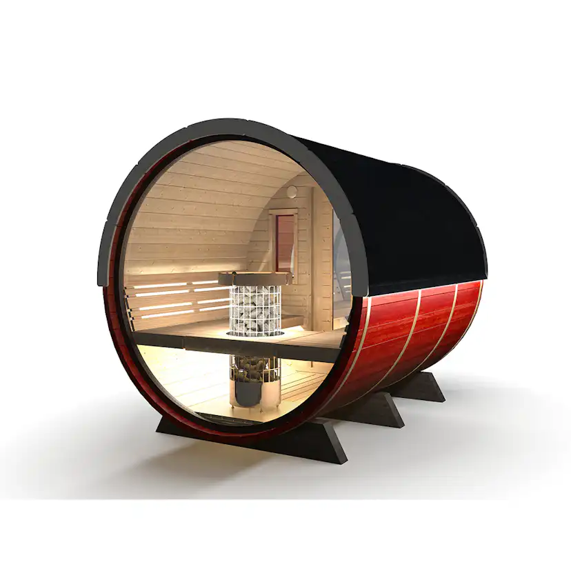 Bastutunna Nordkapp.NU CILINDRO ThermoWood