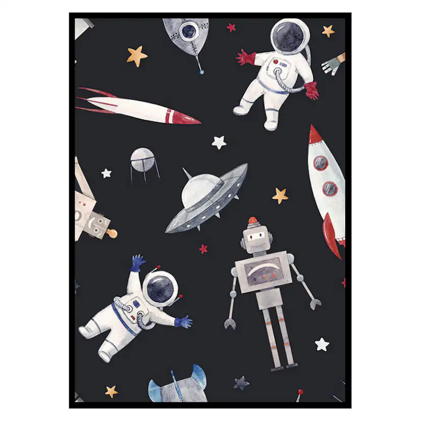 Poster Gallerix Out In Space