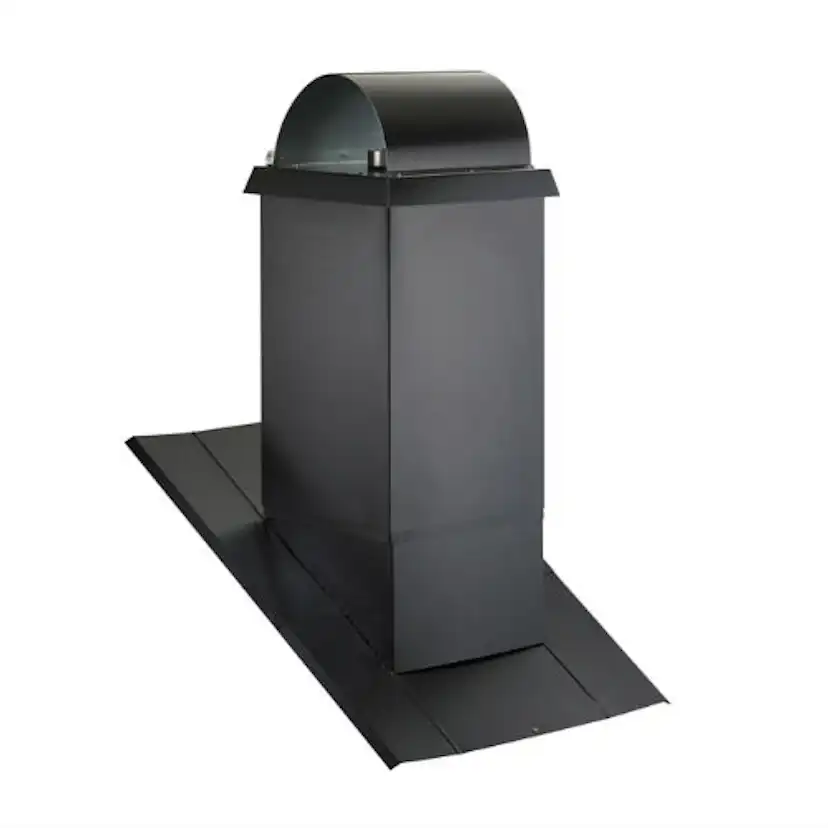 Takhuv Kaminexperten Svart