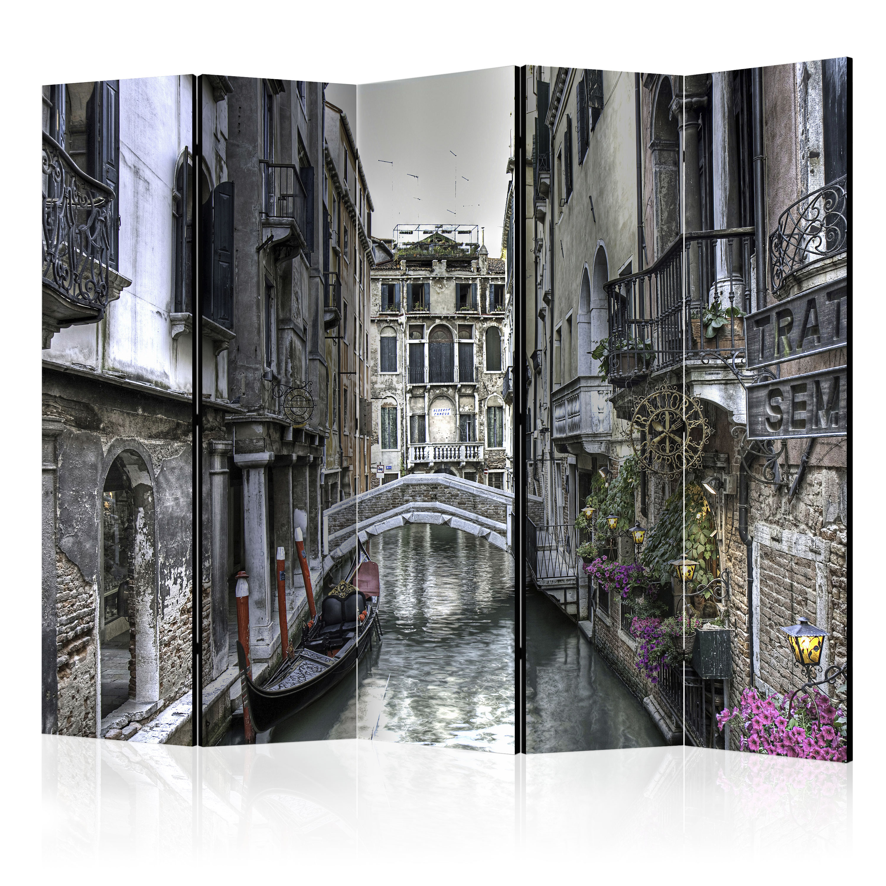 Rumsavdelare Arkiio Romantic Venice II 225x172 cm
