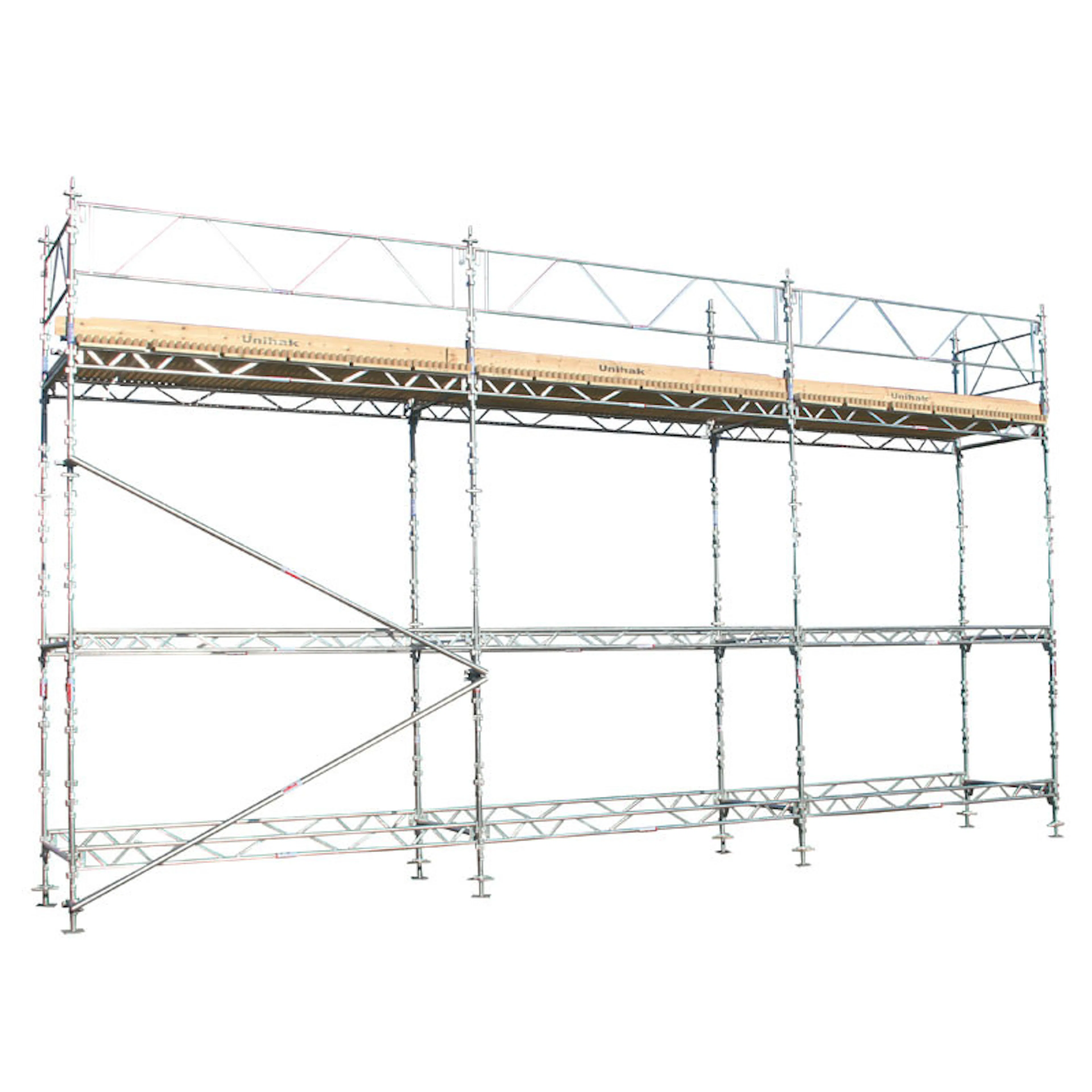 Ställning Komplett Unihak Bredd 9 m, Höjd 6 m
