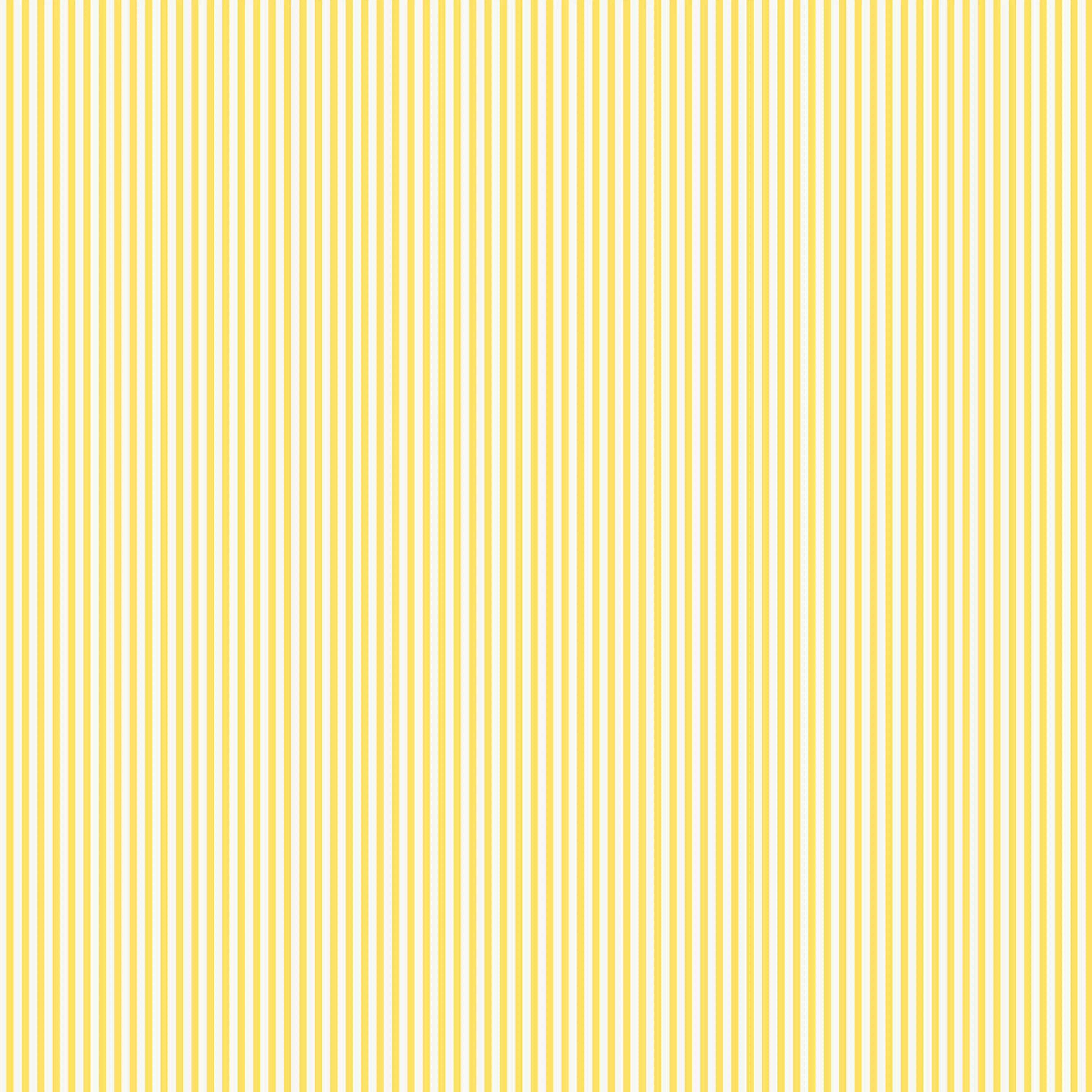 Tapet Joules Country Critters Ticking Stripe Lemon