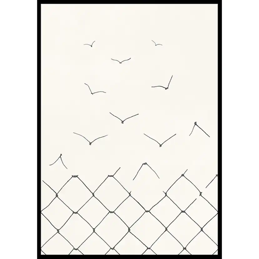 Poster Gallerix Breaking Free