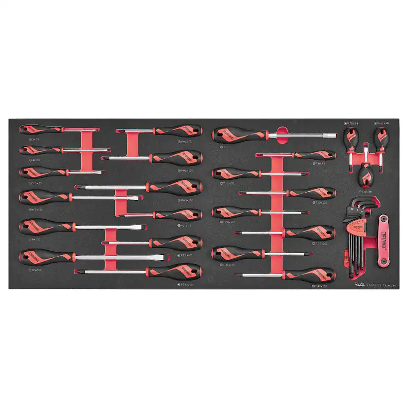 Verktygssats Teng Tools TKW37R309FC