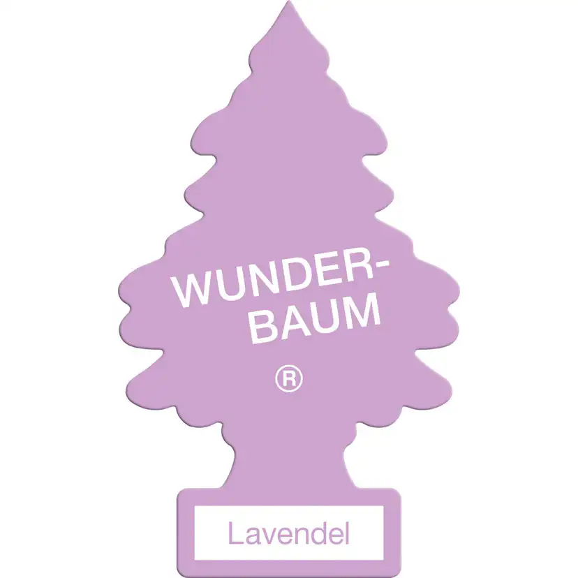 Luftfräschare Wunder-Baum Lavendel 1-pack