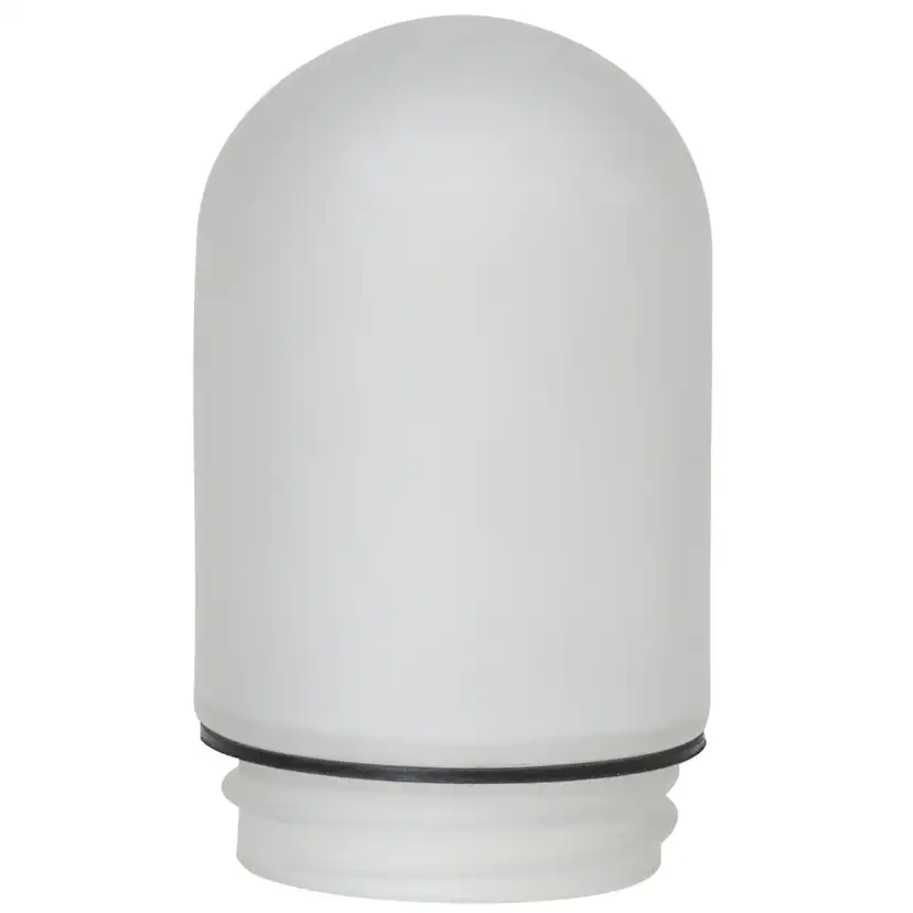 Stallglas Nordlux Sandblästrat